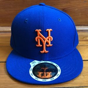 NEW ERA 59FIFTY NEW YORK MET FITTED HAT